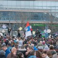 Večeras doček studenata iz Valjeva i Užica – Sutra svi zajedno u jednoj koloni za Suboticu! Doček studenata