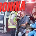 Udes na auto-putu u Pakovraću
