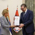 Uživo Vučić odlikovao Teni Predsednik joj uručio Orden srpske zastave prvog stepena: Razvoj dobrih odnosa sa SAD…