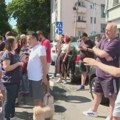 Novi protest meštana Karaburme: "Osećaju se vibracije, a nisu još ni počeli sa pobijanjem šipova"