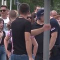 Ana Brnabić u Kragujevcu uz jake mere obezbeđenja