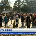 Nekoliko stotina građana protestovalo ispred kuće predsednika Opštine u Gornjem Milanovcu