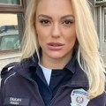 "Hapsi me i vodi me sa sobom": Lidija je najlepša policajka u Srbiji, ispod njenih slika talas komentara
