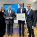 Končaru dodijeljen certifikat Employer Partner za izvrsnost u upravljanju ljudskim potencijalima