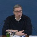Vučić: Optužbe protiv mene svaki put kada nešto u Srbiji treba da se sruši