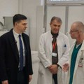 Gradonačelnik Pavlović obišao Centar za nuklearnu medicinu: Najsavremeniji aparat za neinvazivnu dijagnostiku malignih…