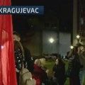 U Kragujevcu skup podrške privedenim studentima u Novom Pazaru