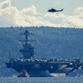 Najveći svetski nosač aviona USS Džerald R. Ford napustio Split, krenuo prema Iranu
