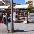 Na Gradskom trgu počeo dvodnevni Vaskršnji bazar