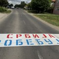 Pokret GrađanIN prijavio grafite na kolovozu: Traže utvrđivanje odgovornosti