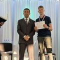 Uručenjem nagrada učenicima Rotari klub Pirot „zaokružio“ Prvi humanitarni teniski turnir