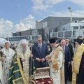 Patrijarh Porfirije: Donošenje Pojasa Presvete Bogorodice u Srbiju posledica dugih veza sa manastirom Vatoped