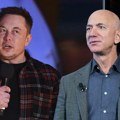 SpaceX Ilona Maska pretekao Amazon: Postao peta najvrednija kompanija na svetu, Bezos mu gleda u leđa