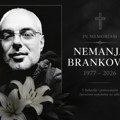 Poznato vreme i mesto sahrane profesora Nemanje Brankovića