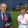 "Taj gol je preokrenuo": Kostov rešio još jedan meč, pa pokazao da je sa obe noge na zemlji