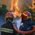 Veliki šumski požari širom Grčke, uništeno 100 kuća blizu Atine
