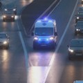 Beogradska Hitna pomoć: Muškarac teško povređen pri padu sa motora
