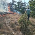 Situacija u selima Barbarušince i Lukovo kod Vranja stabilna: Vatrogasci nastavljaju da prate stanje