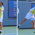 "Ovo je ludo, nikad nisam video tako nešto": Teodor (16) šokirao sve na US Openu, novinari u čudu