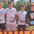 Mladi teniski talenti iz sveta na terenima Zlatibora