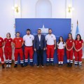 Gradonačelnik Mićin primio članove organizacije za traganje i spasavanje Srbije