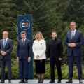 (Foto) Vučić na poziv Zelenskog učestvuje na sastanku Karpatske integracione inicijative