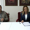 Stamenkovski i Andrejević potpisali ugovor vredan 5,5 mln din za obnovu hrama u AL