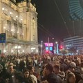 Beograd na ulicama dočekuje studente koji danima pešače kroz Srbiju, sutra miting na Slaviji (VIDEO)