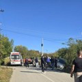 Povređen muškarac i dete