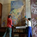 Senzacionalno otkriće ispod murala: Redonove nikad viđene skice pronađene posle 100 godina