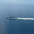 Razarač kraljevske mornarice oborio dron: Manevri NATO flote kod škotske obale (video)
