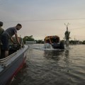 Rusija evakuisala 300 ljudi iz Hersonske oblasti; Dvoje ubijenih u ukrajinskom napadu tokom evakuacije zbog poplave