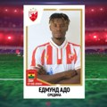 Reprezentativac Gane Edmund Ado novi fudbaler Crvene zvezde