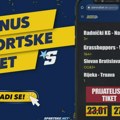 AdmiralBet i Sportske bonus tiket - Prijateljski tiket!