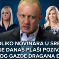 Koliko novinara u Srbiji se danas plaši poziva njihovog gazde Dragana Đilasa (video)