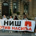 Održan deveti protest „Srbija protiv nasilja“ u Nišu, prikazani statistički podaci o „Niškom zlatnom dobu“