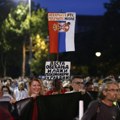 Završen šesnaesti protest „Srbija protiv nasilja“ u Beogradu; Lazović: Cela jesen bi trebalo da bude posvećena…