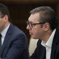 Vučić traži da KFOR preuzme brigu o bezbednosti na KiM