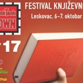 Književni festival ThinTankTown 6 i 7. oktobra u Leskovcu (program)