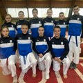 Karate klub Zrenjanin nastupio u podmlađenom sastavu i ostvario odlične rezultate