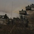 UŽIVO Izraleski tenkovi ušli na teritoriju Pojasa gaze; Netanjahu poručuje - ovo je tek početak