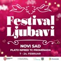 Novi Sad: Festival ljubavi od 7. do 24. februara (AUDIO)