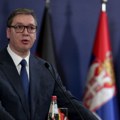 Vučić: Kurtijev krajnji cilj proterivanje Srba sa KiM