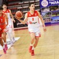 Petar Radović igra za Crvenu zvezdu na NGT turniru Evrolige, najjačem juniorskom takmičenju u Evropi