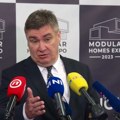 Milanović: Odstupiću s mesta predsednika posle pobede na parlamentarnim izborima