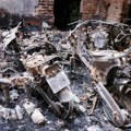 Пожар у згради, одјекивале експлозије, погинуло 14 људи: Прве слике са места трагедије у Ханоју