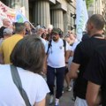 Protest ekoloških udruženja, aktivista i građana ispred Ustavnog suda završen