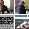 Generalni sekretar Međunarodnog biroa za izložbe za Alo! otkriva: EXPO 2027 je najvažniji projekat za Srbiju (video)