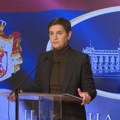 Brnabić: Povećanje penzija rezultat napornog rada cele Srbije