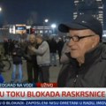 Član Demokratske stranke iz Prokuplja: Sanjao sam da dođem u Beograd na neki protest (video)